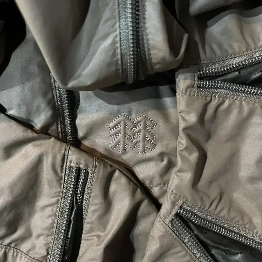 Kolon Sport Multi-zip jacket