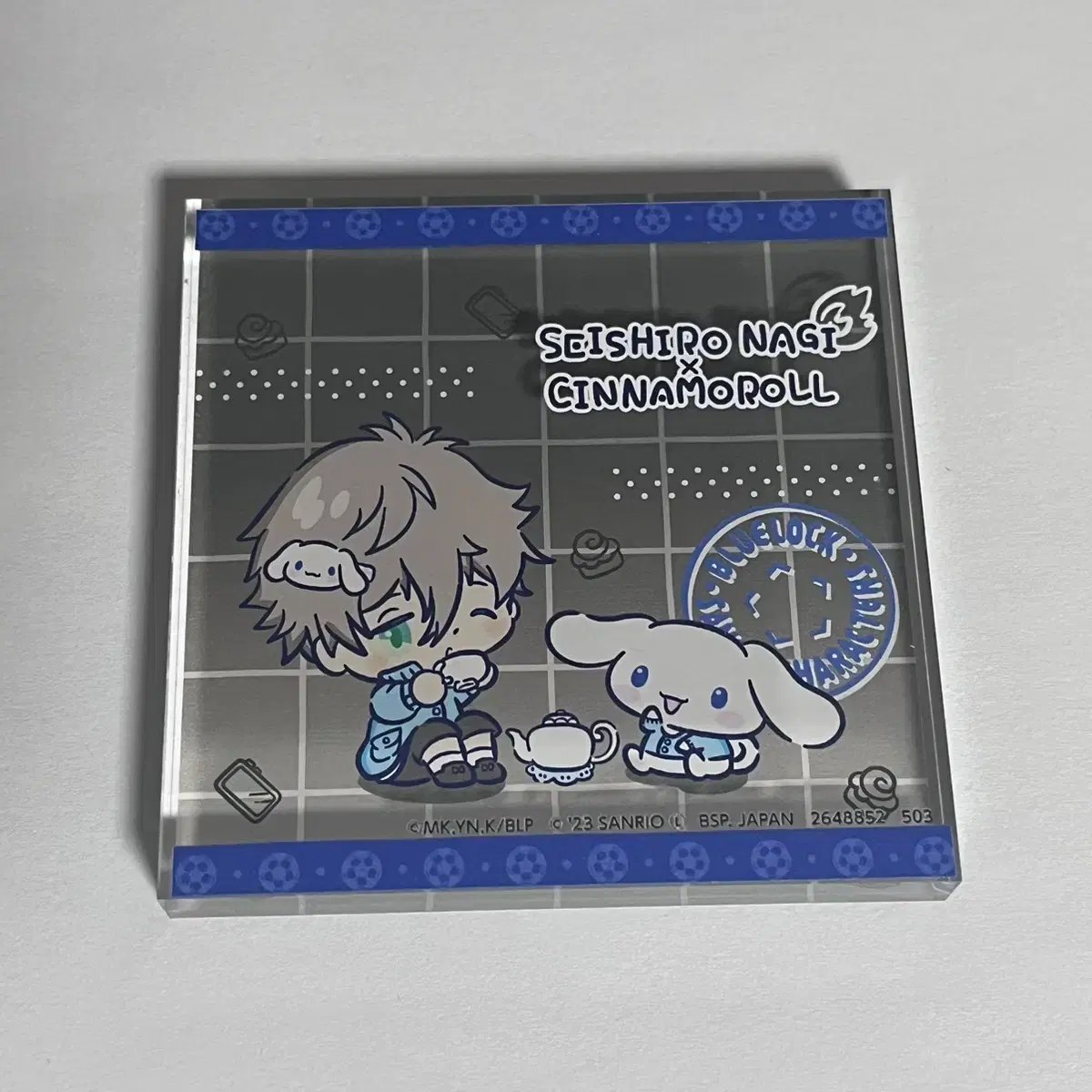 BLUELOCK Nagi Seishiro Sanrio Collaboration acrylic WTS