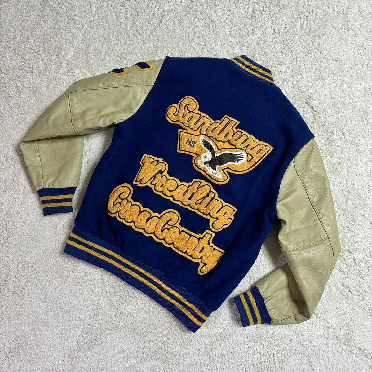 90s Letterman Varsity Jacket