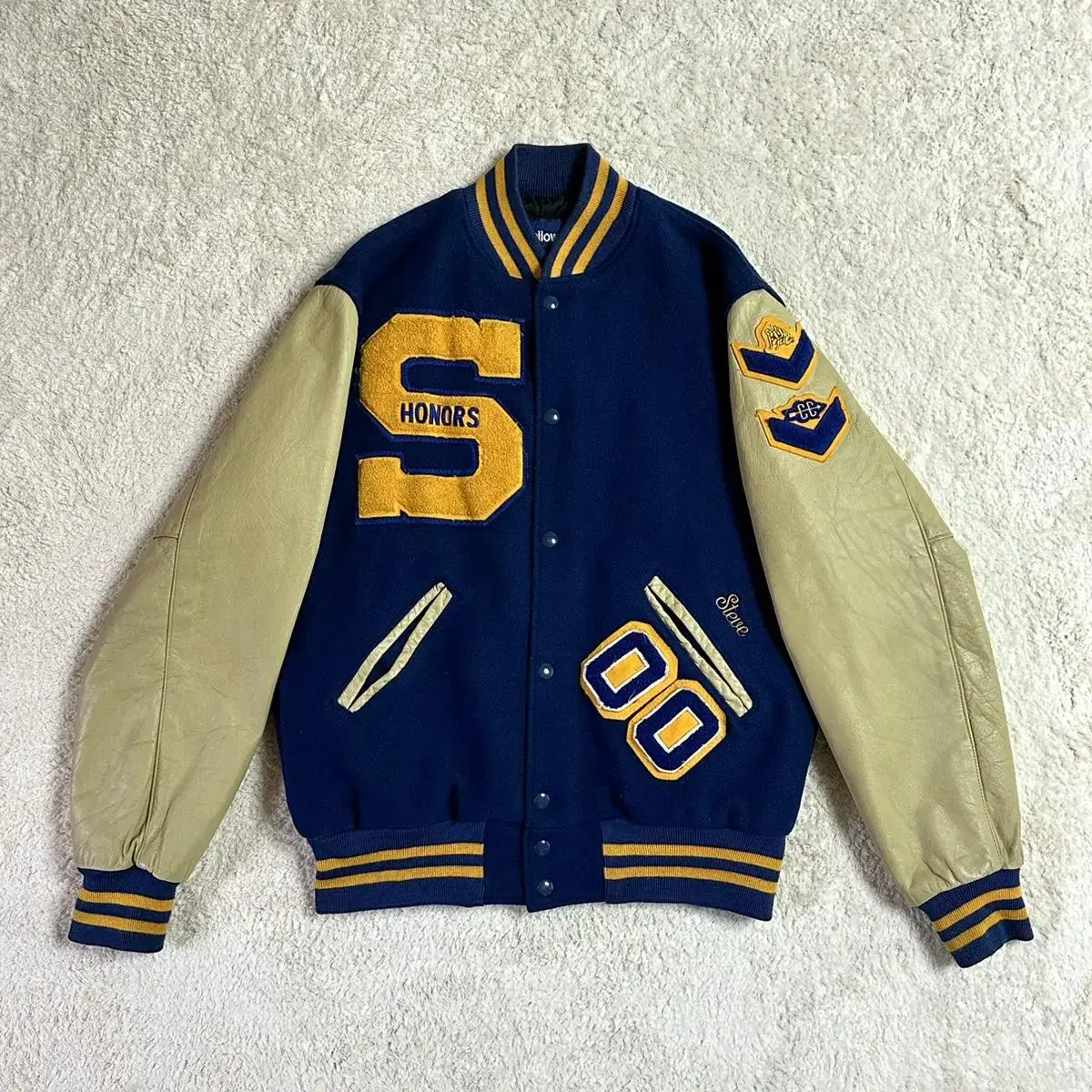 90s Letterman Varsity Jacket