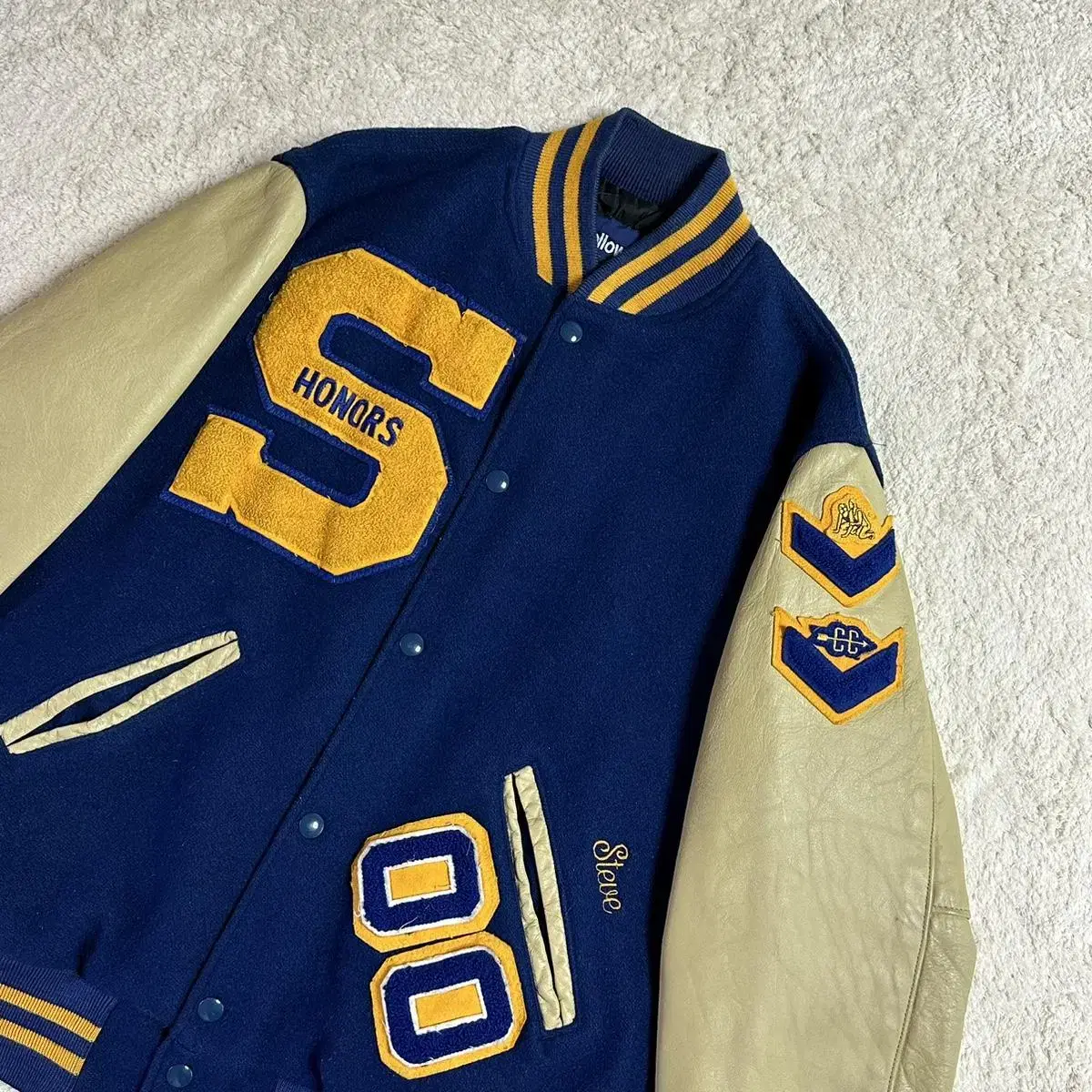 90s Letterman Varsity Jacket