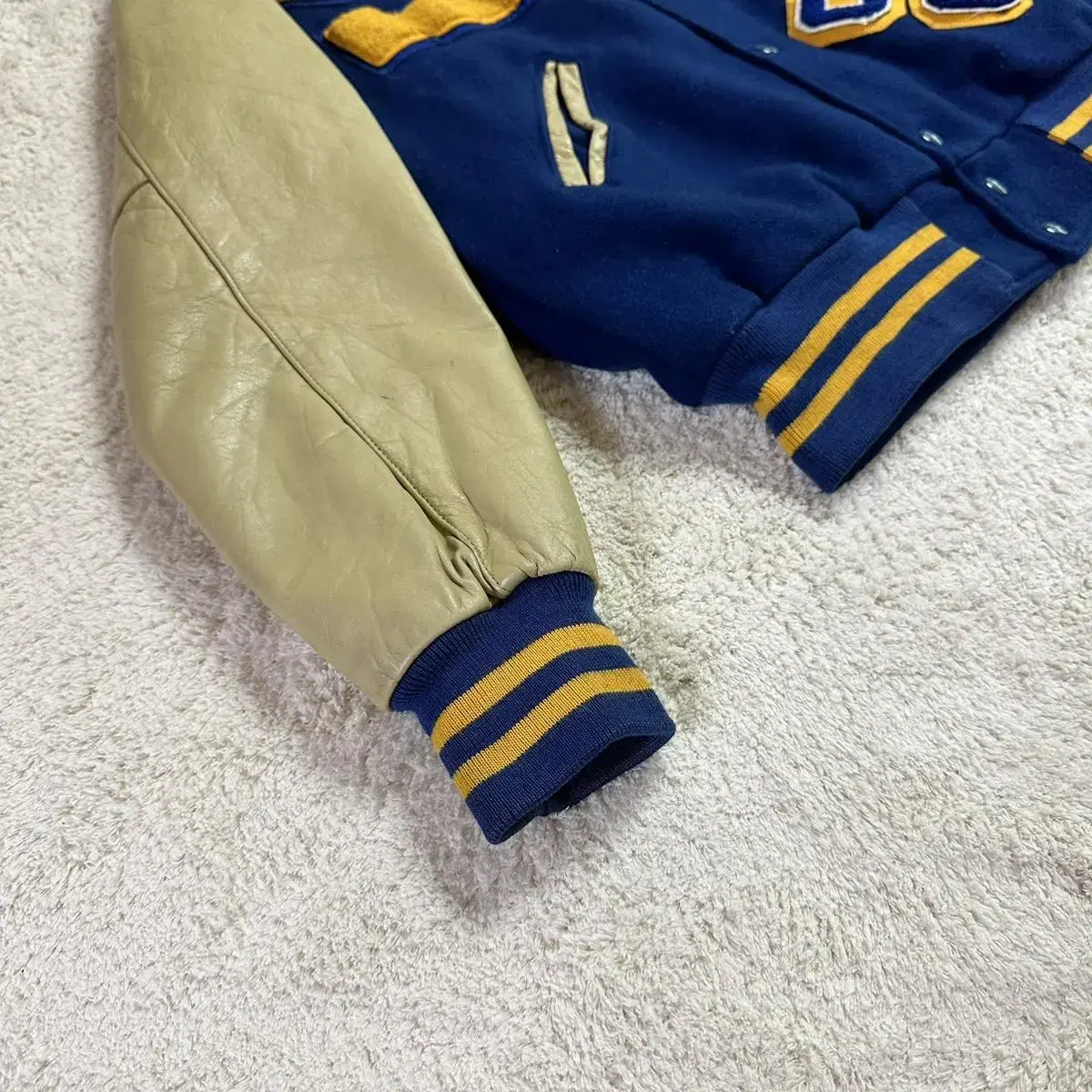 90s Letterman Varsity Jacket