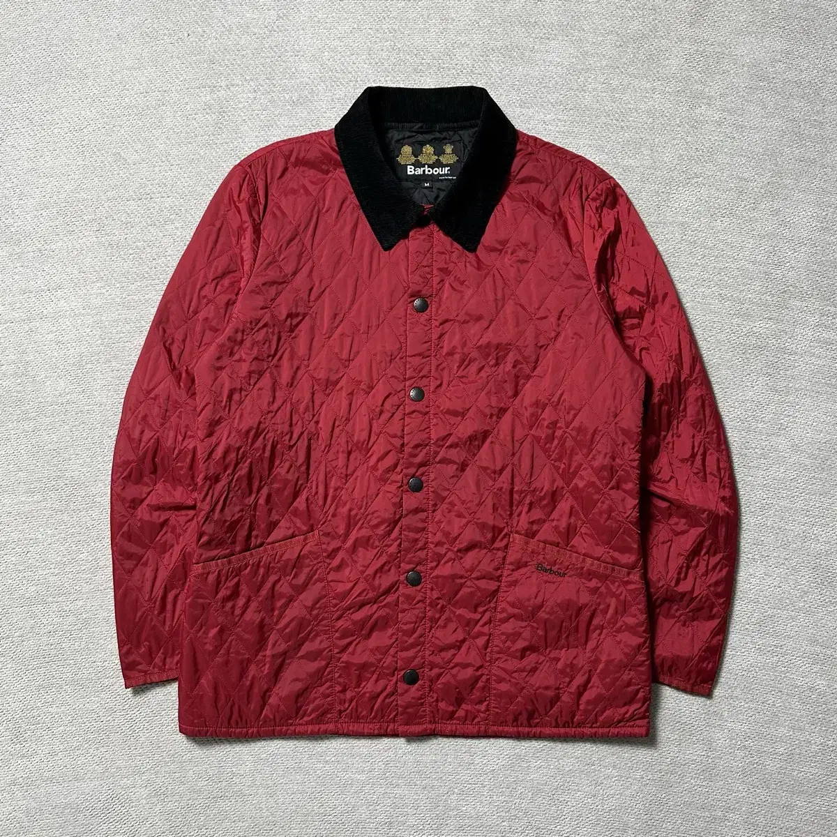 90s Barbour Liddesdale Quilt Jacket