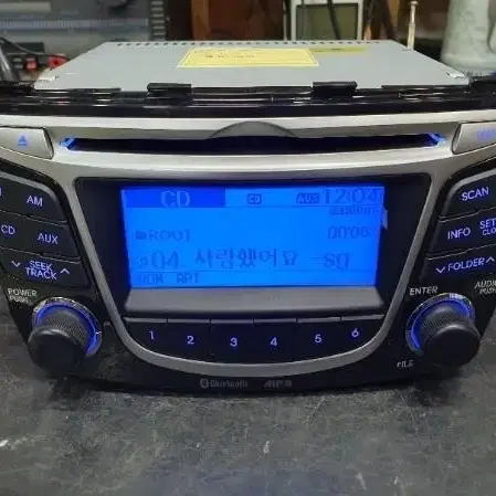 엑센트 불투 CD.USB.AUX.RADIO.