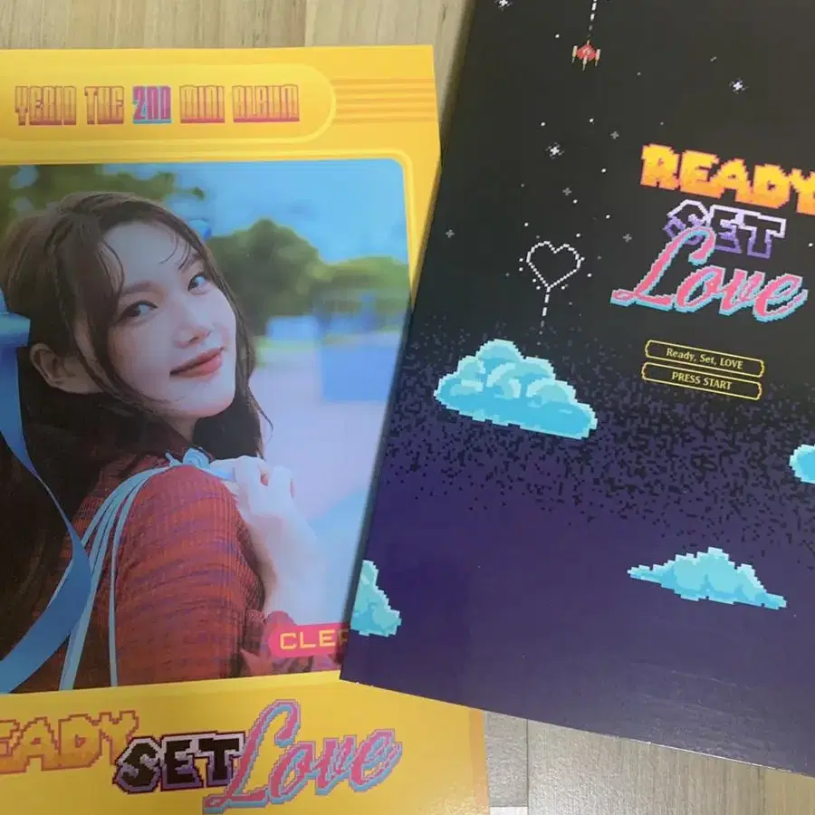 예린 포카 포함 풀구성 밤 ready set love 앨범 클리어 버전