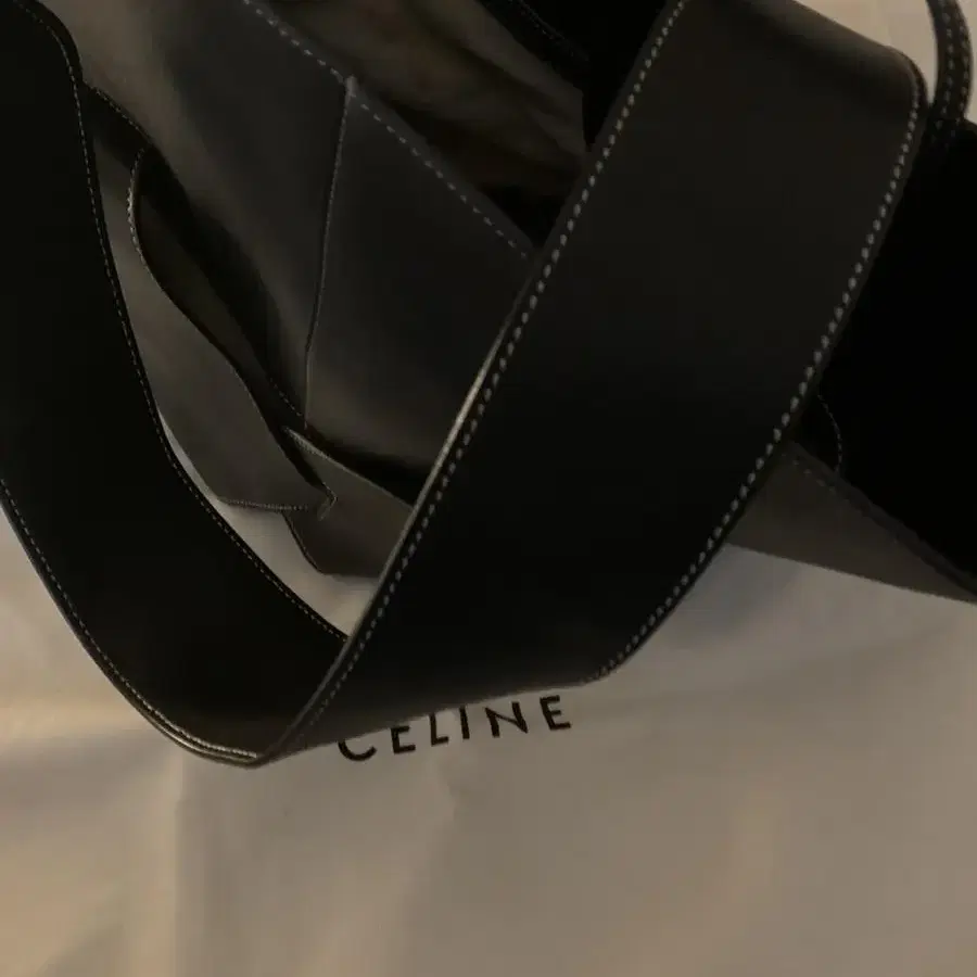 올드 셀린/ 셀린느 홀드올 블랙 Old Celine holdall bag