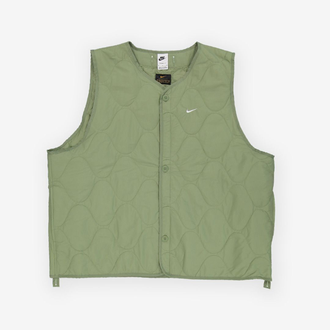 Nike Life Woven Insulated Military Vest Oil Green