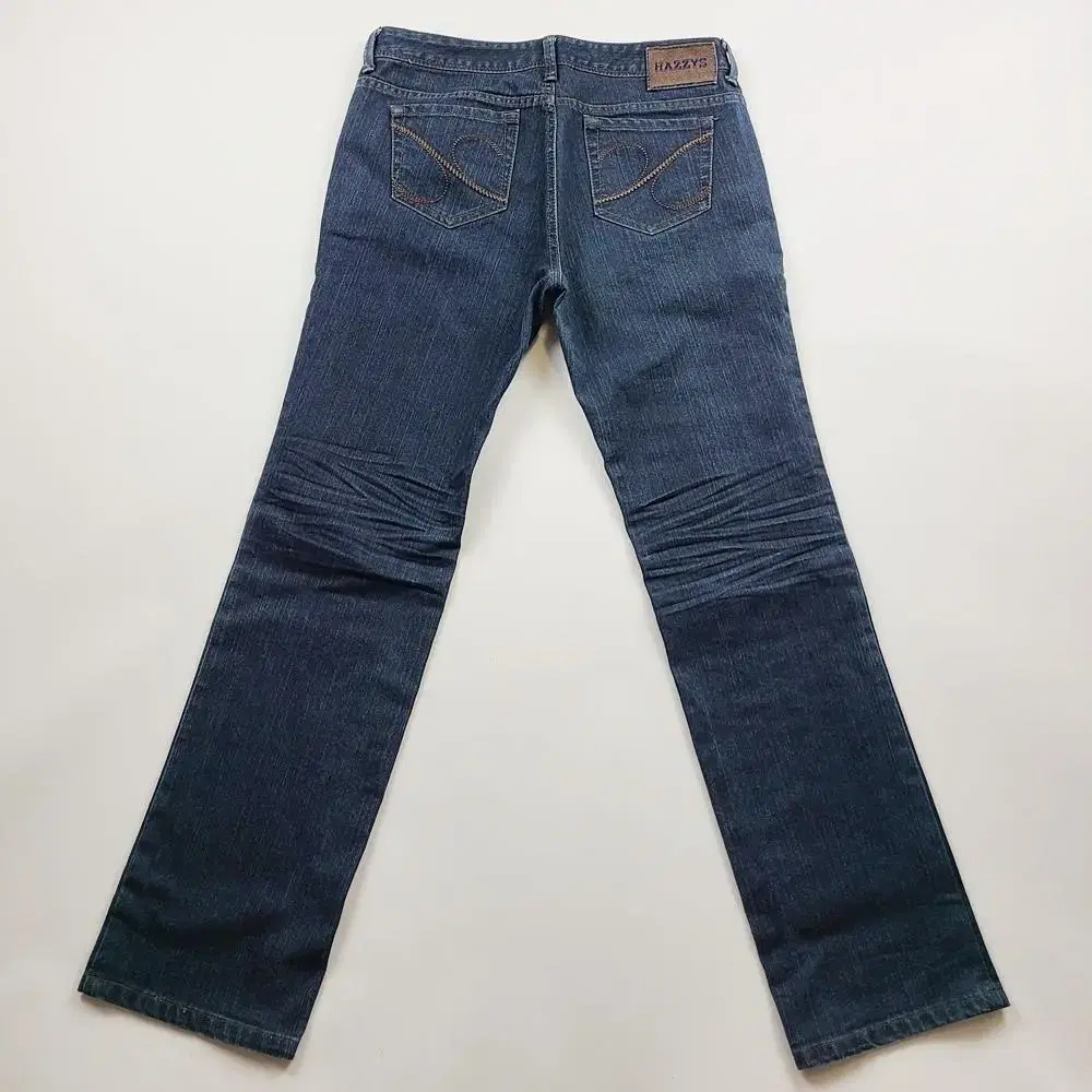 HAZZYS Spandex date jin blue denim size 30 NO.9477