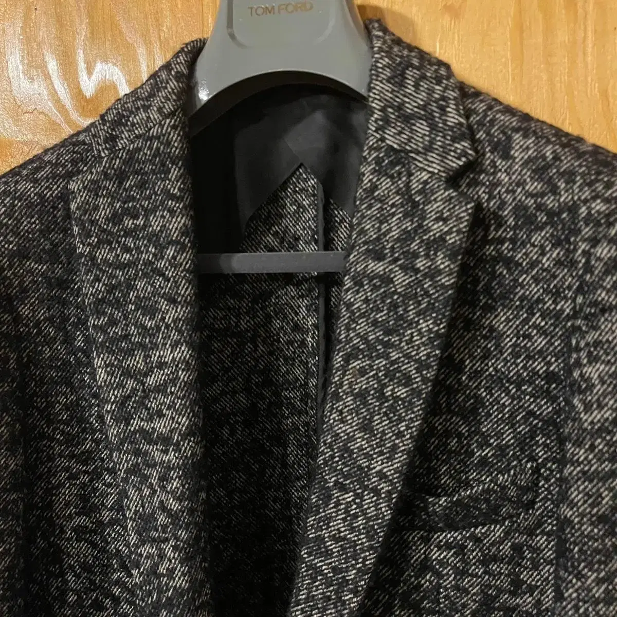 Bottega Veneta Pocket Logo Wool Jacket sell.