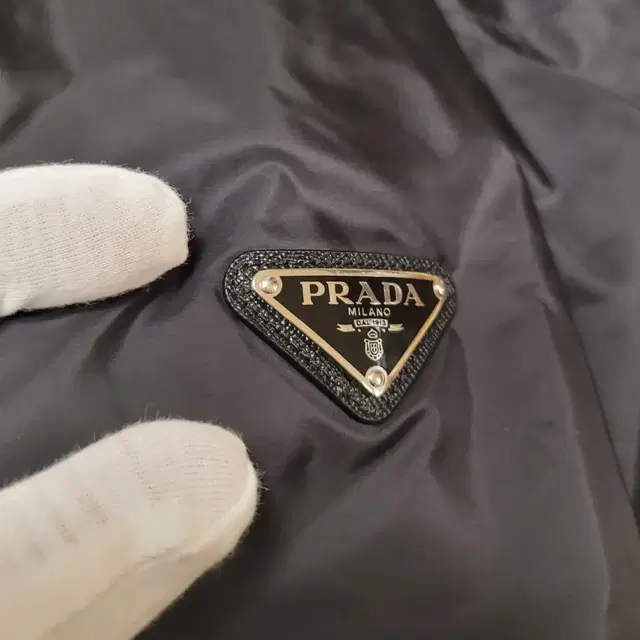 [정품] 프라다 PRADA 리버시블 바람막이 자켓