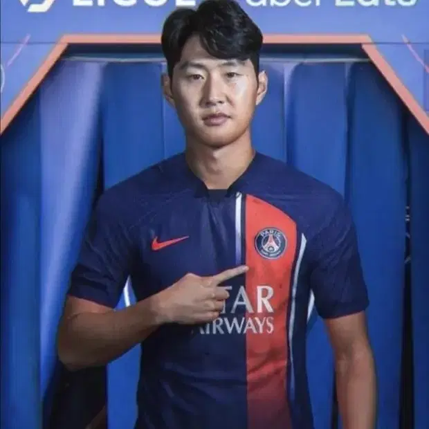 11/12 PSG 파리생체르망 선수지급용 L(100)사이즈 미사용 탭 새