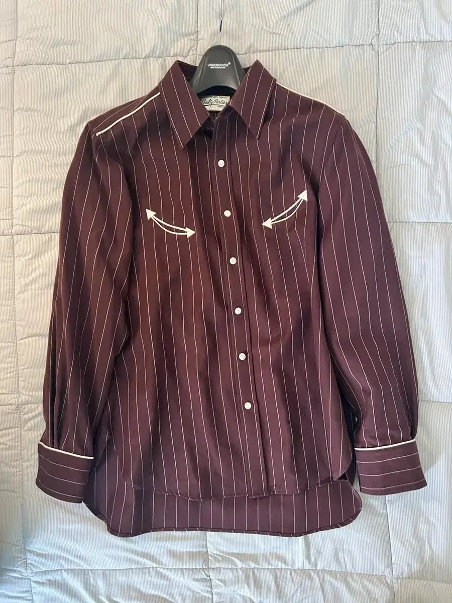 Wakomaria 17FW Western Shirt