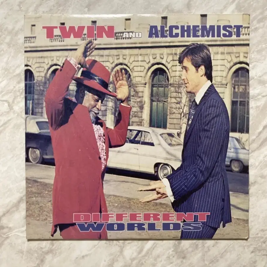 Twin And Alchemist Hiphop 12인치 LP