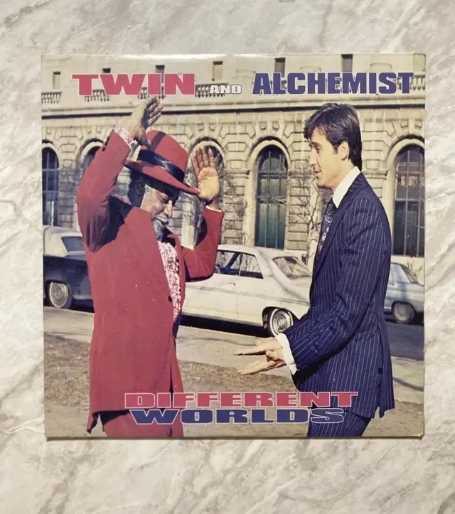 Twin And Alchemist Hiphop 12인치 LP