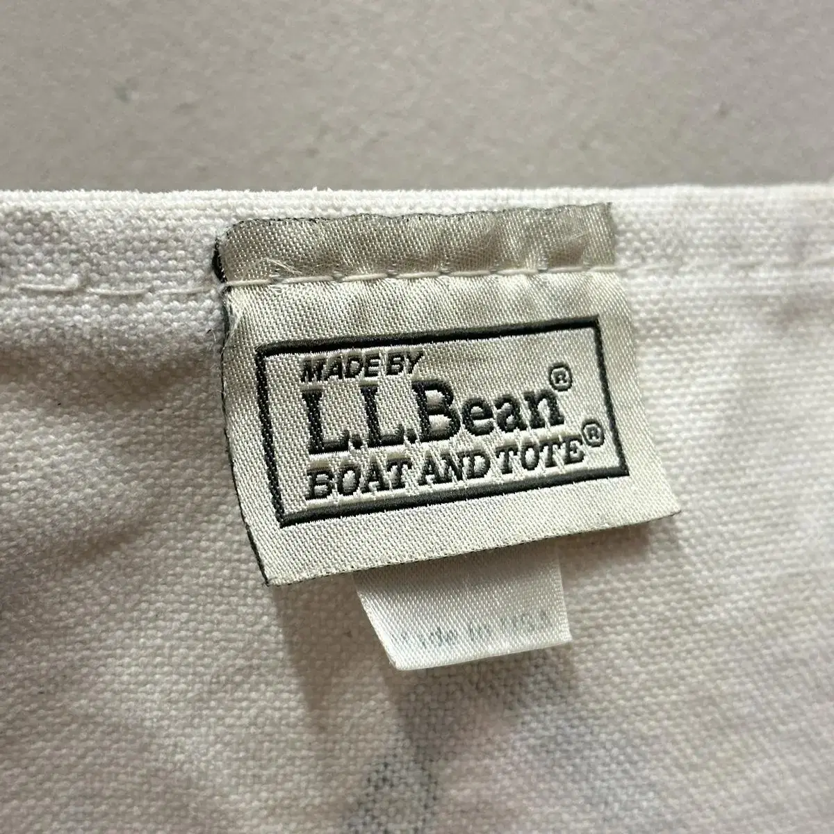 90s L.L.Bean Boat and Tote Bag