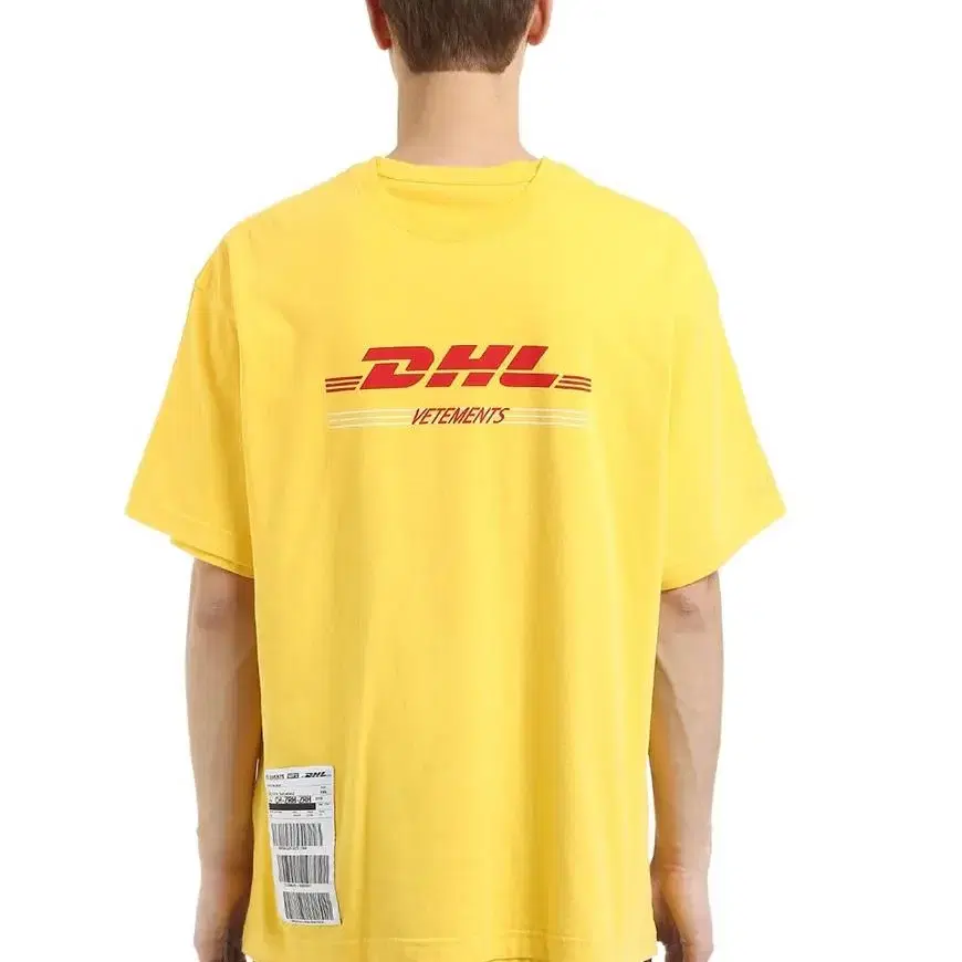 베트멍 DHL 더블 레이어드 티셔츠 XS size