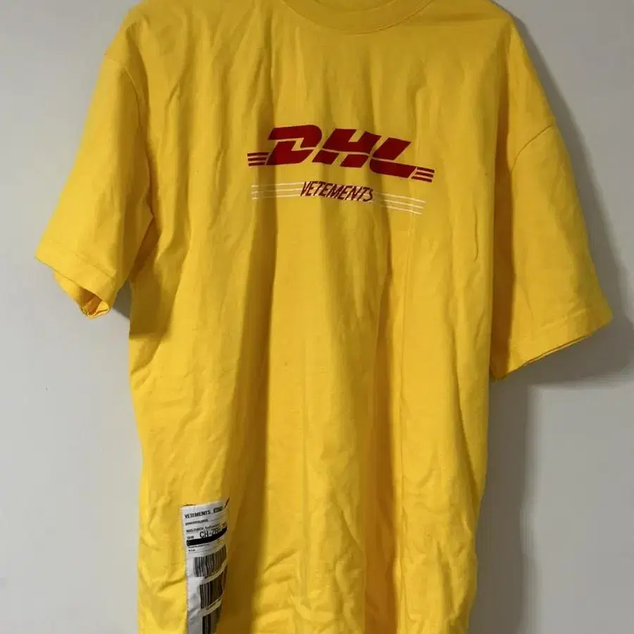 베트멍 DHL 더블 레이어드 티셔츠 XS size