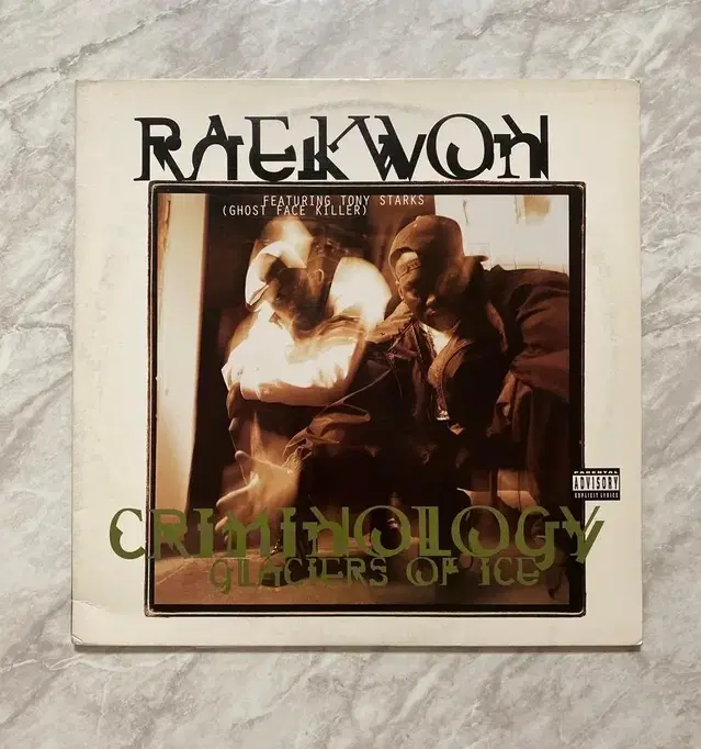 Raekwon 12인치 Hiphop LP