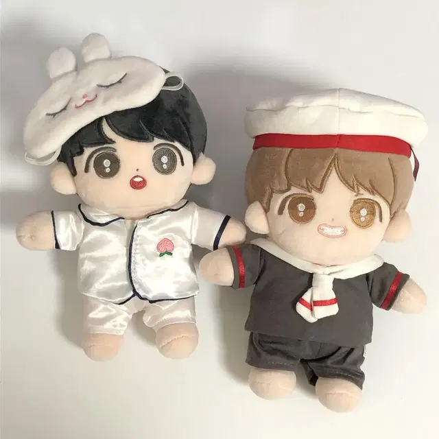 옷 두개 포함!! 방탄 인형 태태베베 양도 태형인형 10cm 20cm