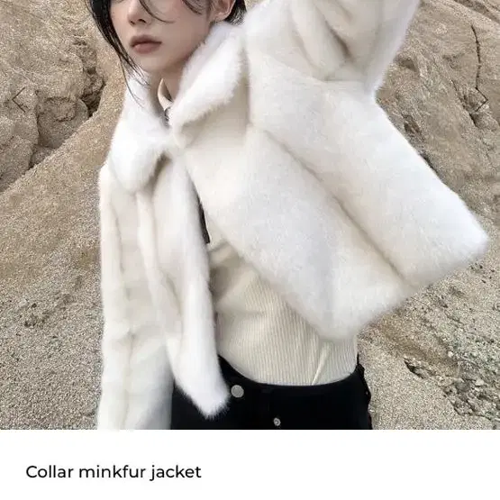 EEUN Collar minkfur jacket 이은 밍크 퍼자켓