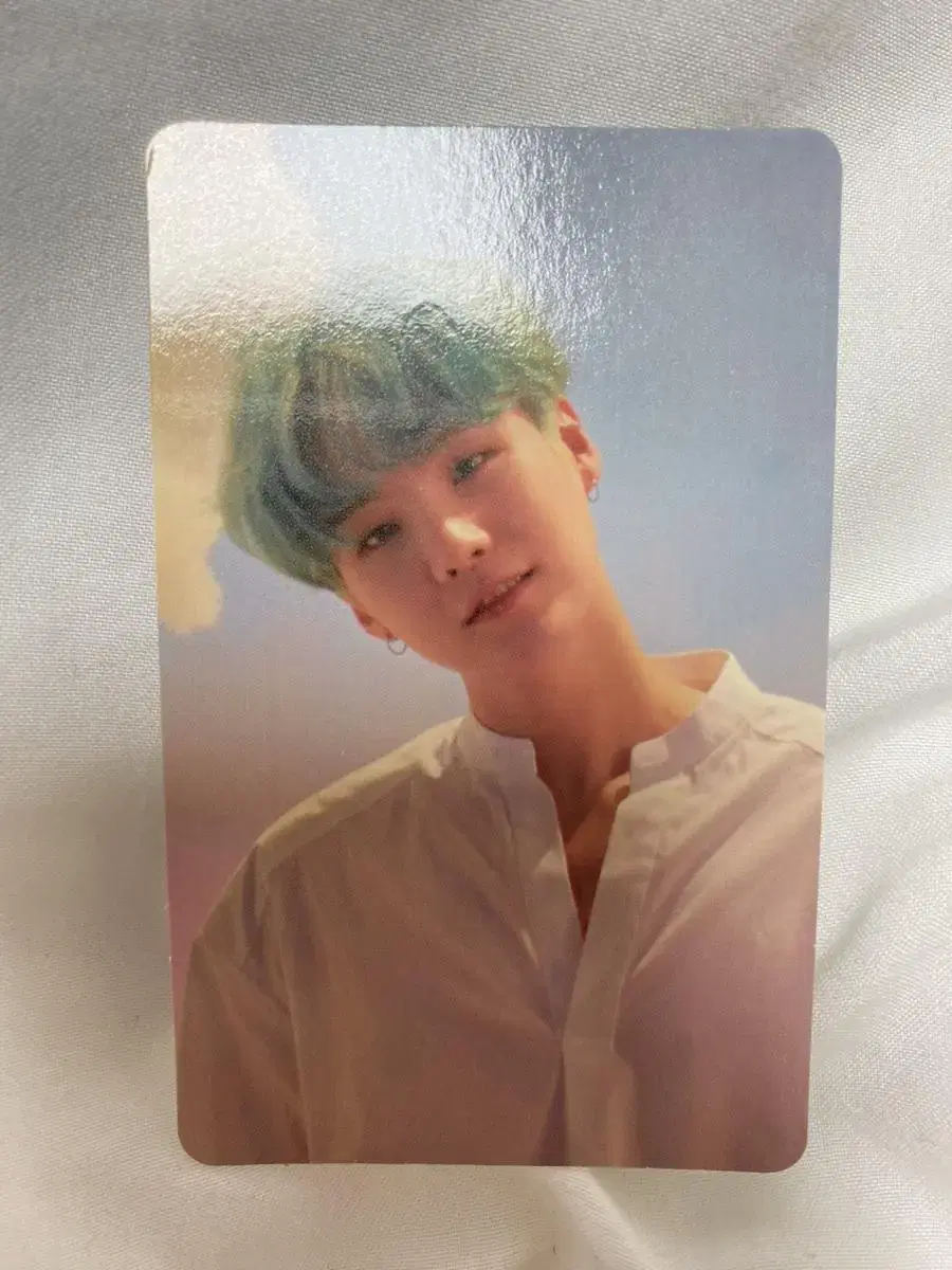 Love yourself Rubsell Seunghe Yoon photocard Suga