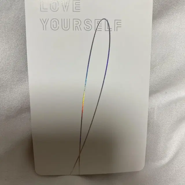 Love yourself 럽셀 승허 윤기 포카 Suga