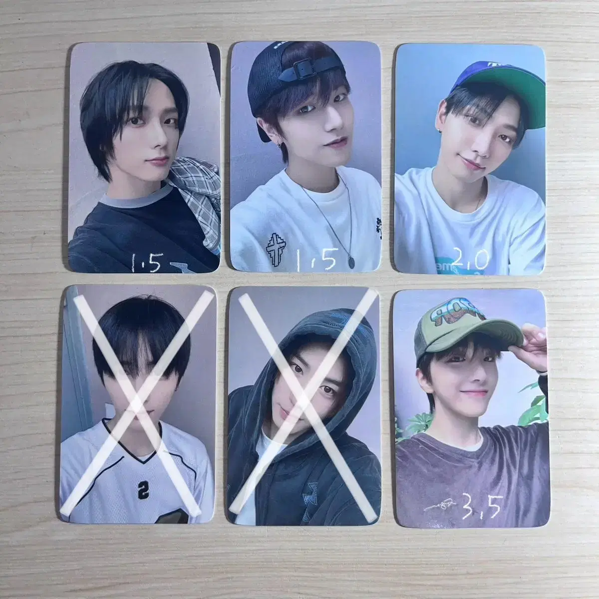 BOYNEXTDOOR boynextdoor y WHY broadcast photocard Sungho Riu Jaehyun Woonhak WTS