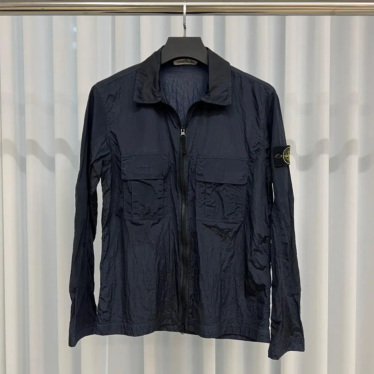 (M)Stone Island Nylon Overshirt Jacket