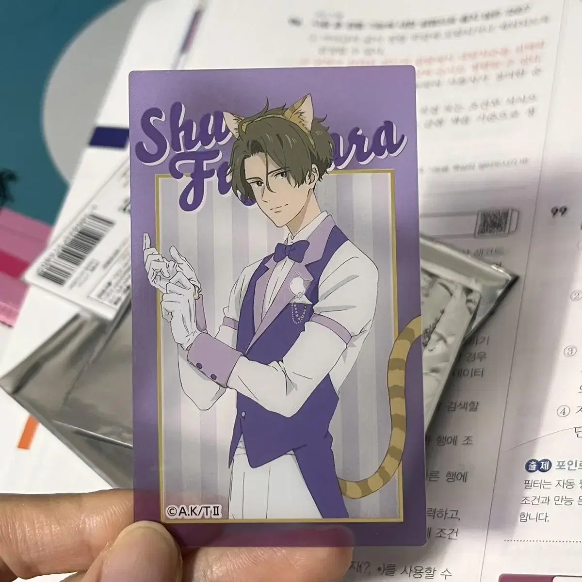 Tsurune Nanjatown Shoe Clear Card