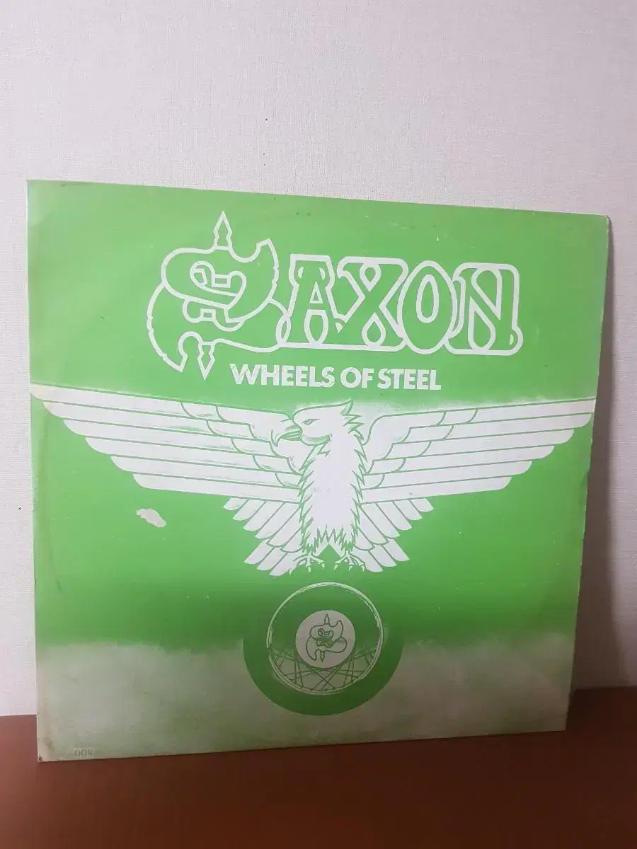 헤비메탈 Saxon 빽판엘피 바이닐 헤비메틀 vinyl Rocklp