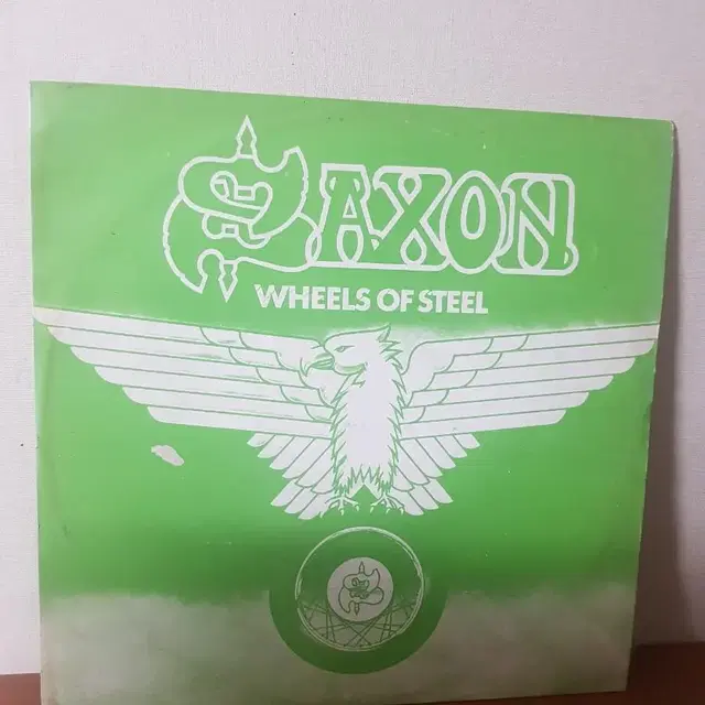 헤비메탈 Saxon 빽판엘피 바이닐 헤비메틀 vinyl Rocklp