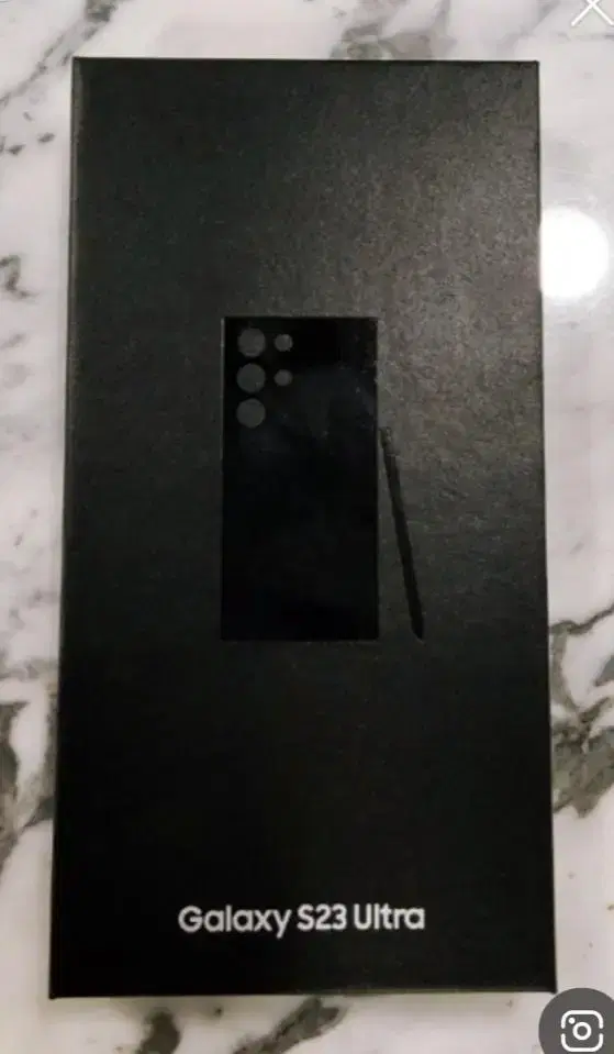 Samsung Galaxy S23 Ultra 512G Self-contained Unused