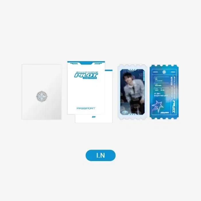 in-kind) skz Pilot fanmeeting md Passport set i.n.