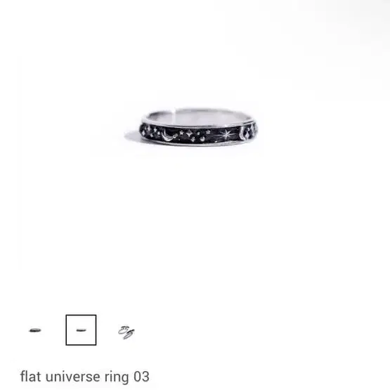 투모로우오브젝트 flat universe ring 16호