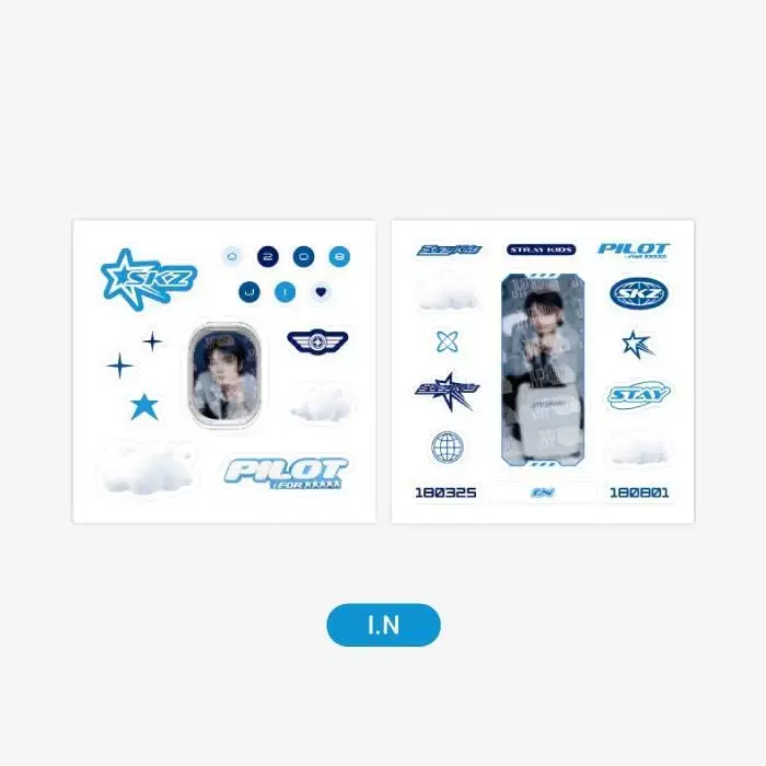 Below cost) sealed skz Pilot md Smartphone Deco sticker i.n.