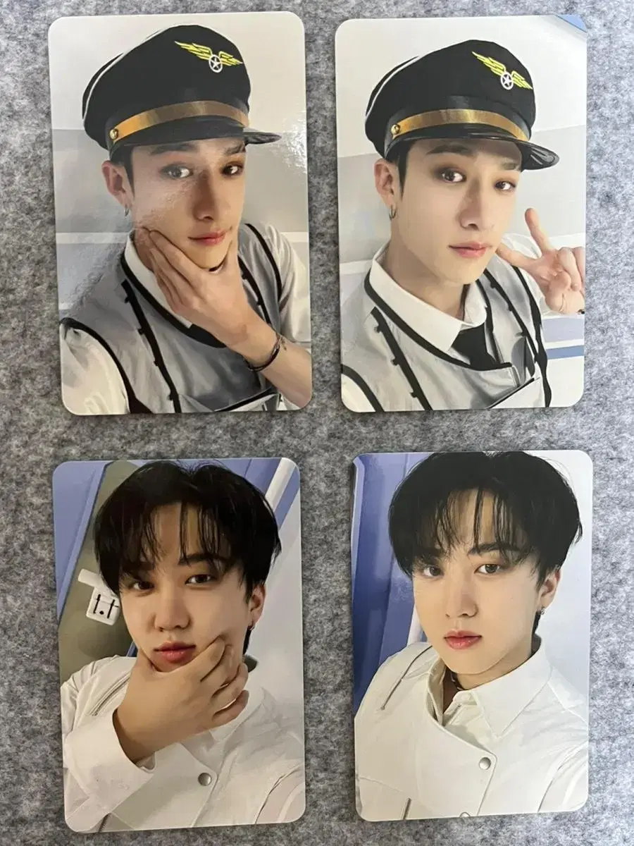 Skz Pilot fanmeeting md pre-order benefit photocard bang chan changbin Agungbakte Gyesa