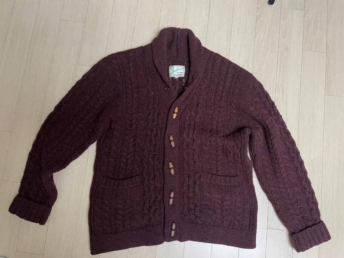 Levi's LVC Toggle Cardigan M