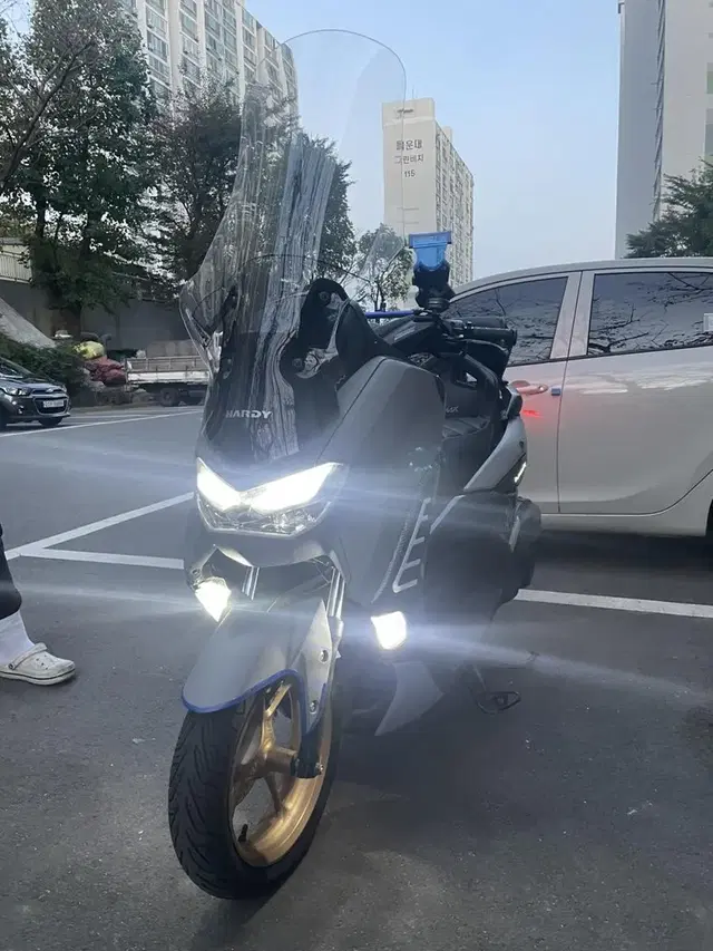 부산 nmax 125 22년식