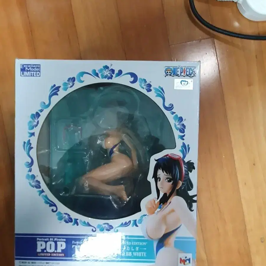 [정품] 원피스 pop bb 타시기 limited 피규어