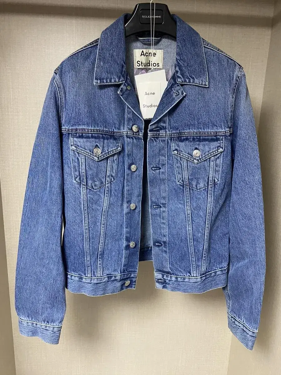 akne denim jacket who mid vintage 48