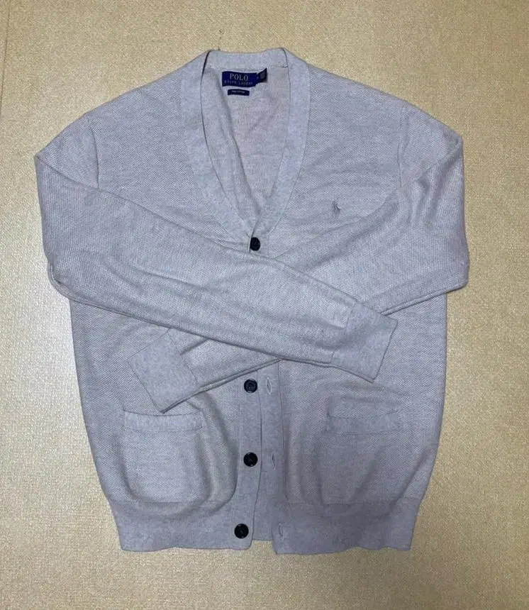 Polo cardigan