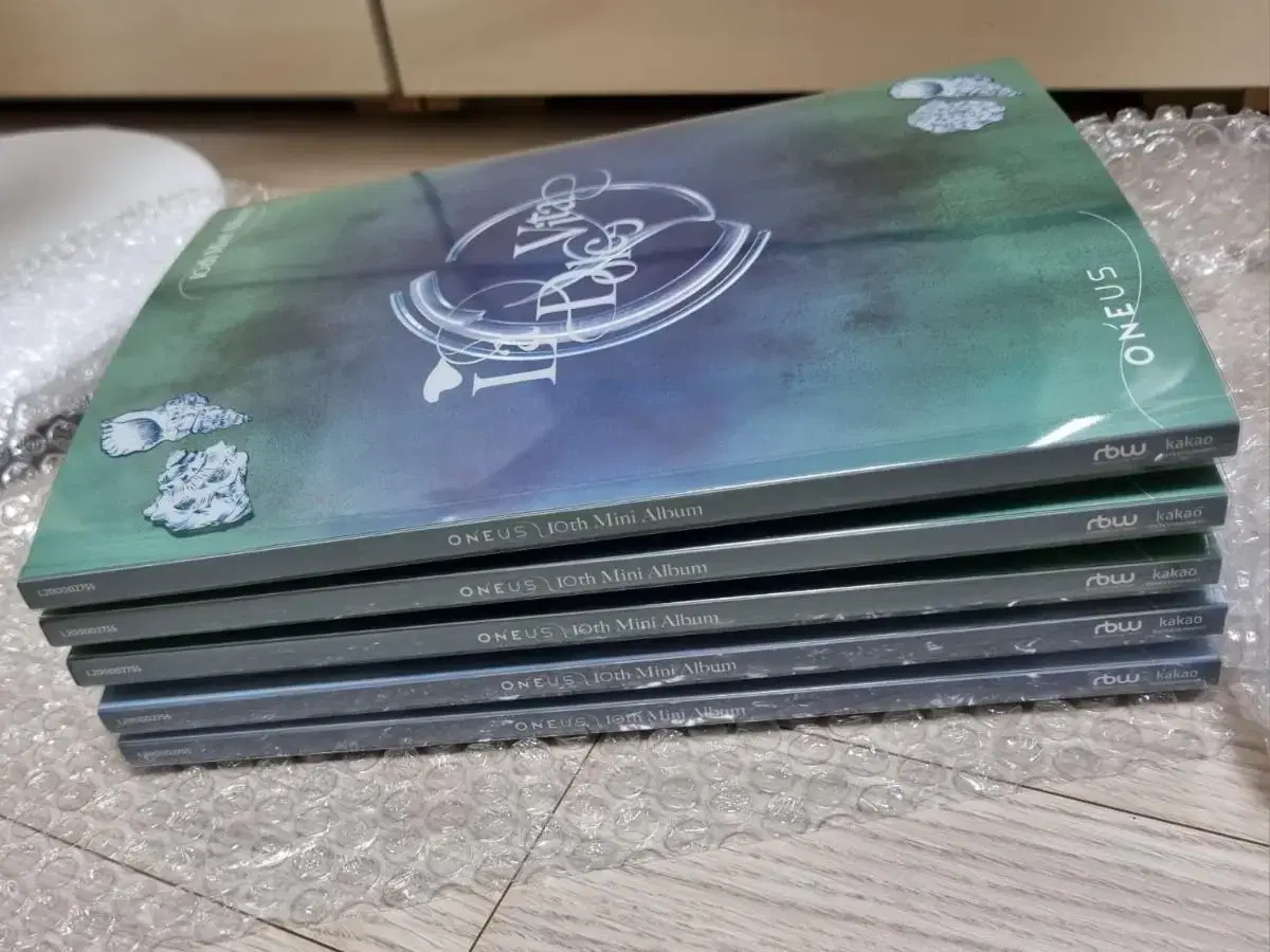 Oneus Radochevita album unsealed/unopened