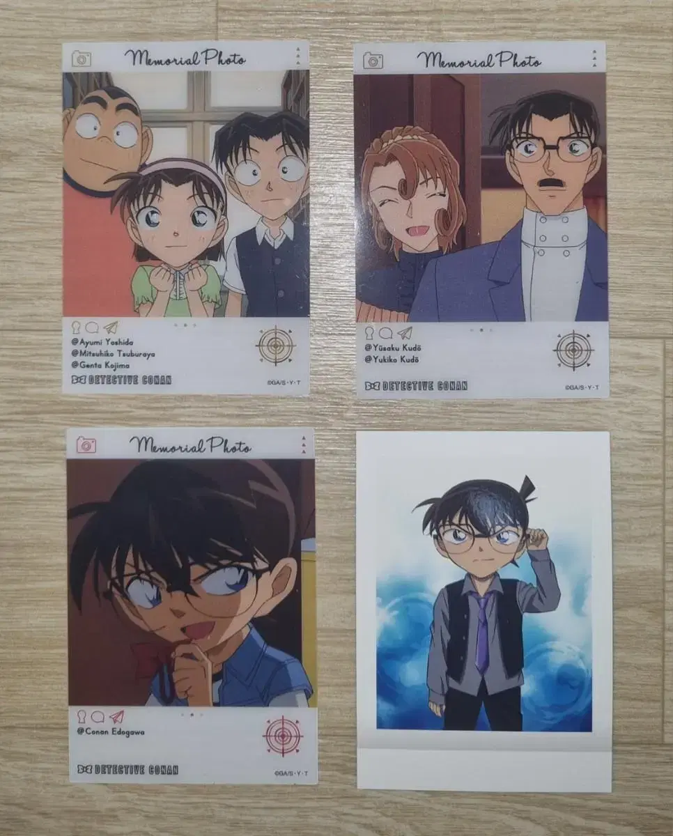 Detective Conan Emoca Emoca Conan Pasha Black Iron Eeyore PashaKore Clear Card