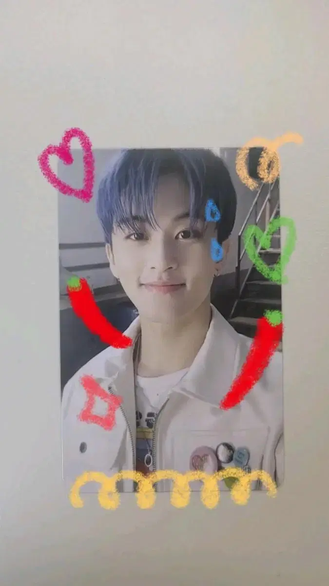 Flavors mark photocard wts!!!/nctpoca/markpoca