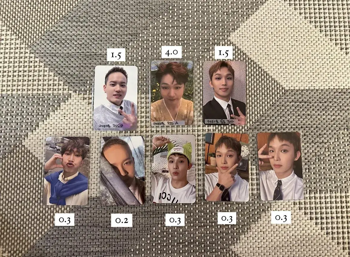 BTOB MyBreeze ktwon4u ld album Photocard