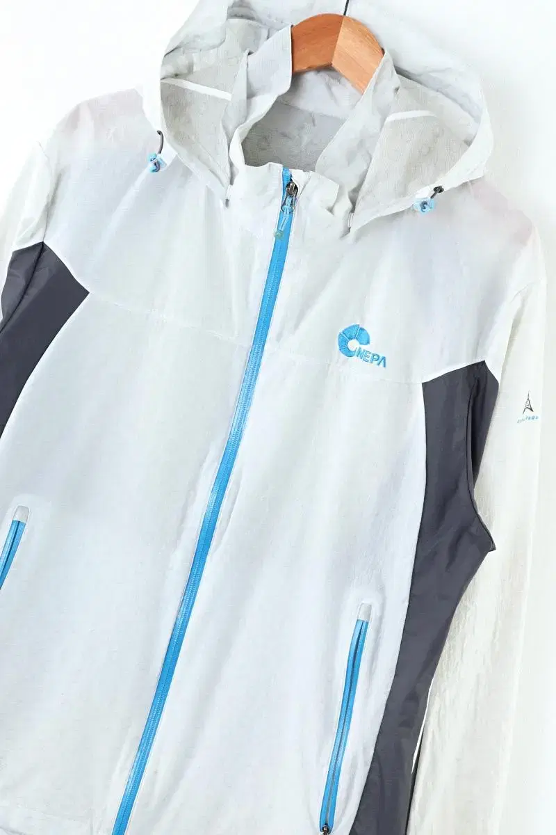 (XL) 네파 집업 바람막이 점퍼자켓 등산 경량 유니크 이오빈티지