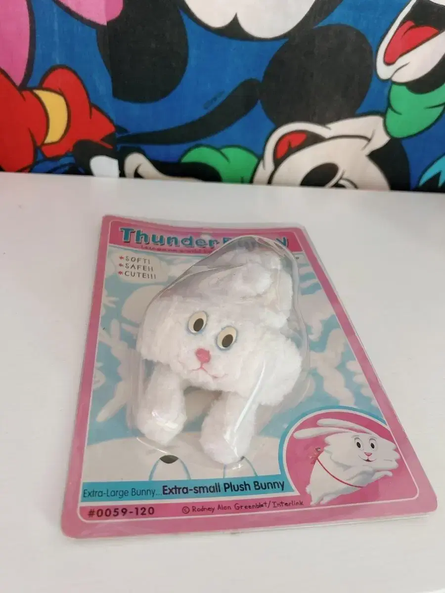 Thunderbunny Beanstalk Doll