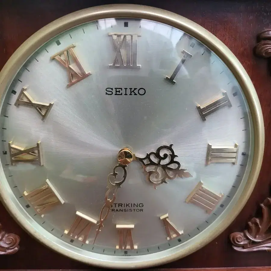 빈티지 SEIKO 트랜지스터 TTSZ-164 탁상 시계 입니다.