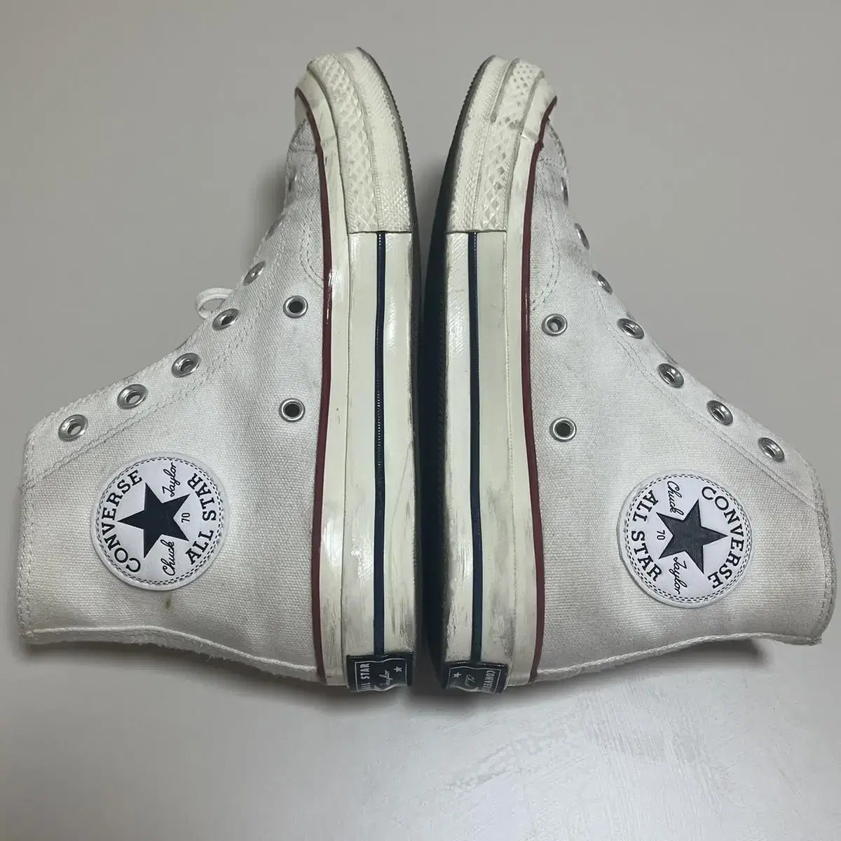 Converse 컨버스 척테일러 하이 화이트 240