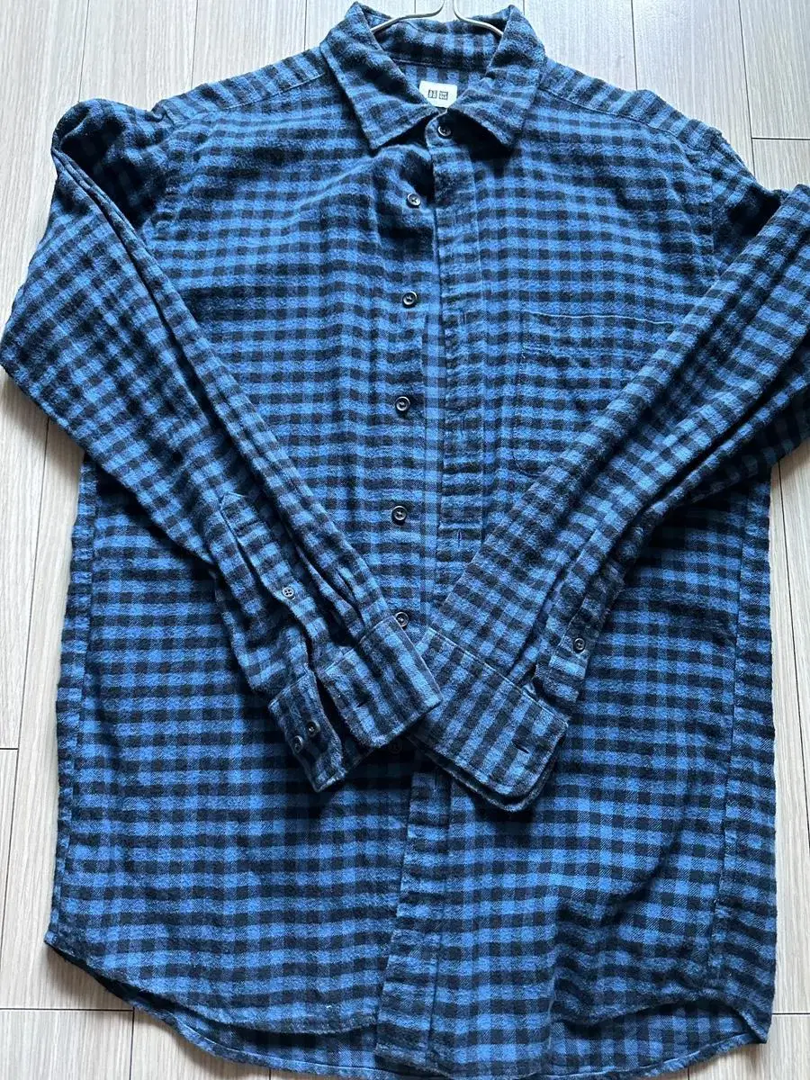 Uniqlo Check Shirt